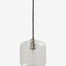 Nordal - BRIGHT pendel – klar – Ø20 × H21 cm