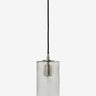 Nordal - BRIGHT cylinder pendel – klar – Ø12 × H22 cm