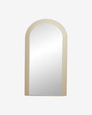 Nordal - FALCO spejl – sand – B100 × D6 × H203 cm