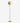 Nordal - GLOW gulvlampe – mat beige – Ø30 × H146 cm
