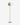 Nordal - GLOW gulvlampe – mat beige – Ø30 × H146 cm