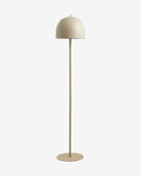 Nordal - GLOW gulvlampe – mat beige – Ø30 × H146 cm