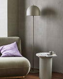 Nordal - GLOW gulvlampe – mat beige – Ø30 × H146 cm