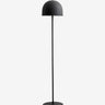 Nordal - GLOW gulvlampe – mat sort – Ø30 × H146 cm