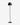 Nordal - GLOW gulvlampe – mat sort – Ø30 × H146 cm