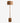 Nordal - CANE rattan gulvlampe - natur