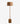 Nordal - CANE rattan gulvlampe - natur