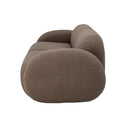 Bloomingville - Magola Sofa, Brun, FSC® Mix, fyrretræ - L228 × H72 × B94 cm