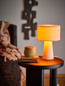 Bloomingville - Emmie Bordlampe, Hvid, polyester - Ø20 × H30 cm