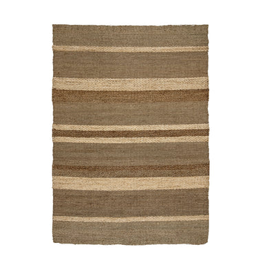 Bloomingville - Felex Tæppe, Natur, Søgræs - L260 × B180 cm