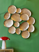 Bloomingville - Raynee Vægdekoration, Messing, Jern - L85 × H77 × B5 cm