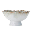 Bloomingville - Joby Skål, Blå, Stentøj - Ø24 × H13 cm