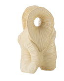 Bloomingville - Fabien Deko, Natur, Stentøj - L17,5 × H26 × B13 cm