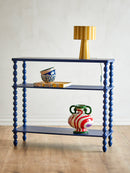 Bloomingville - Salino Konsolbord, Blå, MDF - L90 × H81 × B30 cm