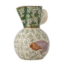 Bloomingville - Hezha Kande, Grøn, Stentøj - Ø14,5 × H21 cm