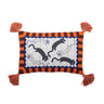 Bloomingville - Missy Pude, Multifarvet, Genanvendt Bomuld - L60 × B35 cm