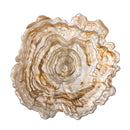 Bloomingville - Asimi Skål, Natur, Glas - Ø38 × H8 cm