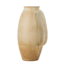 Bloomingville - Saskia Deko Vase, Natur, Stentøj - Ø15,5 × H31,5 cm