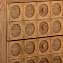 Bloomingville - Vester Kommode, Brun, MDF - L56 × H61 × B35 cm