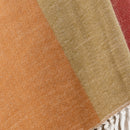 Bloomingville - Ara Plaid, Brun, Akryl - L150 × B130 cm