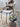 Bloomingville - Marlo Spisebordsstol, Hvid, polyester - L49 × H79 × B54 cm