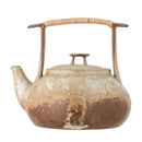 Bloomingville - Ikigai Tekande, Brun, Stentøj - Ø21,5 × H19 cm