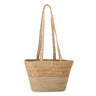 Bloomingville - Simona Indkøbspose, Natur, Jute - L42 × H28 × B25 cm