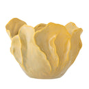 Bloomingville - Bastien Skål, Gul, Stentøj - Ø25,5 × H18 cm