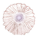 Bloomingville - Mariko Skål, Rosa, Glas - Ø31 × H8 cm