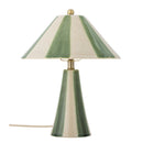 Bloomingville - Olive Bordlampe, Multifarvet, Stentøj - Ø29 × H35 cm