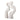 Bloomingville - Sainab Deko, Hvid, Stentøj - L21 × H25 × B5 cm