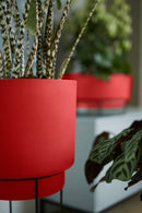 Elho - B.for studio, Plantestativ, Ø30cm,H69cm, Rød