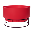 Elho - B.for Studio Bowl Urtepotte, Ø30cm,H: 19cm, rød