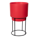 Elho - B.for studio, Plantestativ, Ø22cm, H38cm, Rød