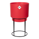 Elho - B.for studio, Plantestativ, Ø22cm, H38cm, Rød