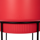 Elho - B.for studio, Plantestativ, Ø22cm, H38cm, Rød