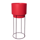 Elho - B.for studio, Plantestativ, Ø30cm,H69cm, Rød