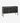Nordal - PORTLAND kommode i jern med 8 skuffer – sort – L116 × D31 × H66 cm