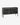 Nordal - PORTLAND kommode i jern med 8 skuffer – sort – L116 × D31 × H66 cm