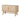 Bloomingville - Lex Skab, Natur, FSC® Mix, fyrretræ - L90 × H50 × B35 cm