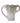 Bloomingville - Ledger Vase, Grøn, Stentøj - L26 × H21 × B15 cm
