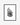 Nordal - HAND illustration med ramme – sort – B30 × H40 cm