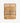 Nordal - LUCCA hylde - rattan, 70x55cm