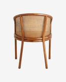 Nordal - MOSSO spisebordsstol – lysebrun – B58 × D54 × H77 cm