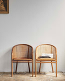 Nordal - MOSSO spisebordsstol – lysebrun – B58 × D54 × H77 cm