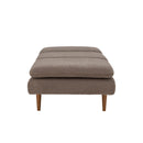Bloomingville - Pione Daybed, Brun, FSC® 100%, Gummitræ - L198 × H47 × B77 cm