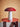 Bloomingville - Arvid Bordlampe, Multifarvet, Stentøj - L30 × H32 × B21 cm