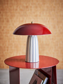 Bloomingville - Arvid Bordlampe, Multifarvet, Stentøj - L30 × H32 × B21 cm