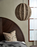 Nordal - JUTA pendel lampe - natur