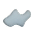 Bloomingville - Lakey Fad, Blå, Stentøj - L32 × H3 × B21,5 cm
